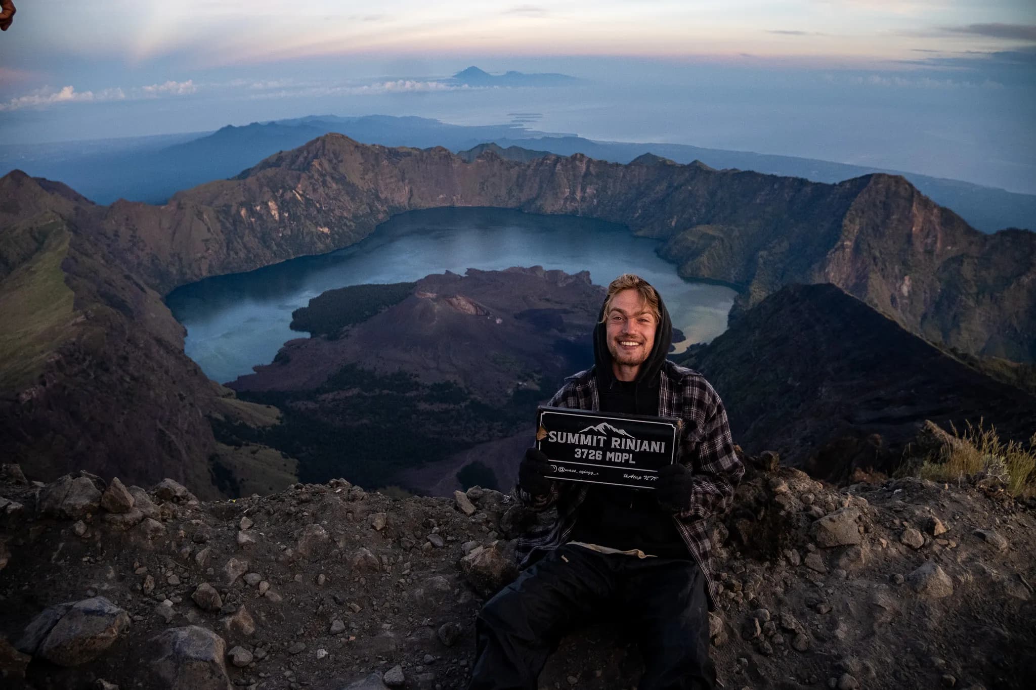 Mount Rinjani Summit